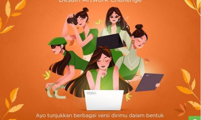 Lomba Desain Artwork Berhadiah Laptop Lenovo Yoga Seri Terbaru