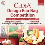 Lomba Desain Eco Bag CEDEA Seafood Berhadiah Uang 4 Juta Rupiah
