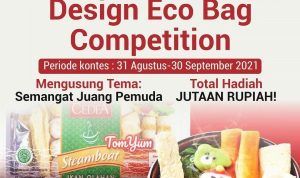 Lomba Desain Eco Bag CEDEA Seafood Berhadiah Uang 4 Juta Rupiah