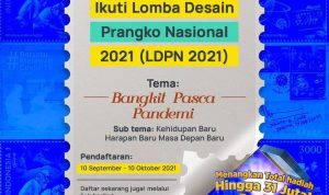 Lomba Desain Prangko Nasional 2021 Berhadiah Total 31 Juta Rupiah