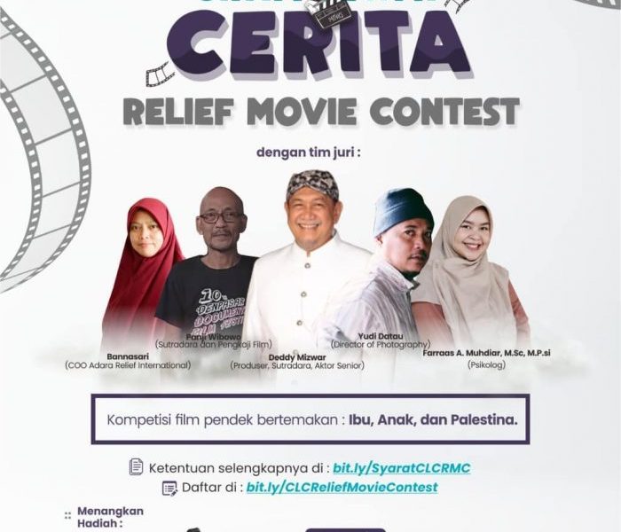 Lomba Film Pendek Adara Cinta Lewat Cerita Berhadiah Puluhan Juta