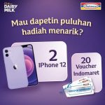 Lomba Foto Cadburry Durian Berhadiah 2 unit iPhone 12 & Voucher
