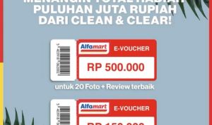 Lomba Foto Clean Clear Confident Berhadiah E-Voucher Total 25 Juta