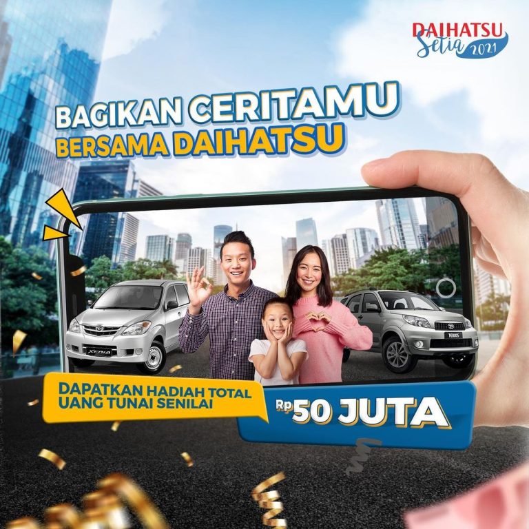 Lomba Foto Daihatsu Setia 2021 Berhadiah Uang Total 50 Juta Rupiah
