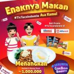 Lomba Foto Enaknya Makan Tictac x Indomie Berhadiah E-Wallet Total 1 Juta