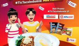 Lomba Foto Enaknya Makan Tictac x Indomie Berhadiah E-Wallet Total 1 Juta