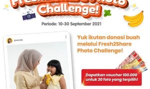 Lomba Foto Fresh 2 Share Berhadiah Voucher Super Indo Total 2 Juta