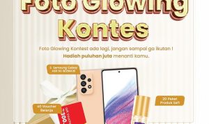 Lomba Foto Glowing Berhadiah 5 buah Samsung A53