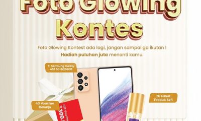 Lomba Foto Glowing Berhadiah 5 buah Samsung A53