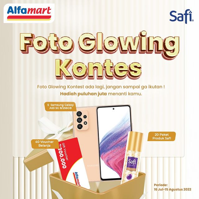 Lomba Foto Glowing Berhadiah 5 buah Samsung A53