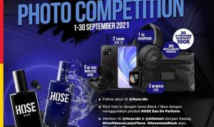 Lomba Foto HOSE Black & Blue Berhadiah Xiaomi Lite 11, Smartwatch, dll