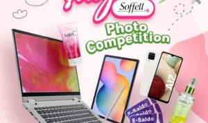 Lomba Foto Ibu Siaga Soffel Berhadiah Laptop, Tablet, Smartphone, dll