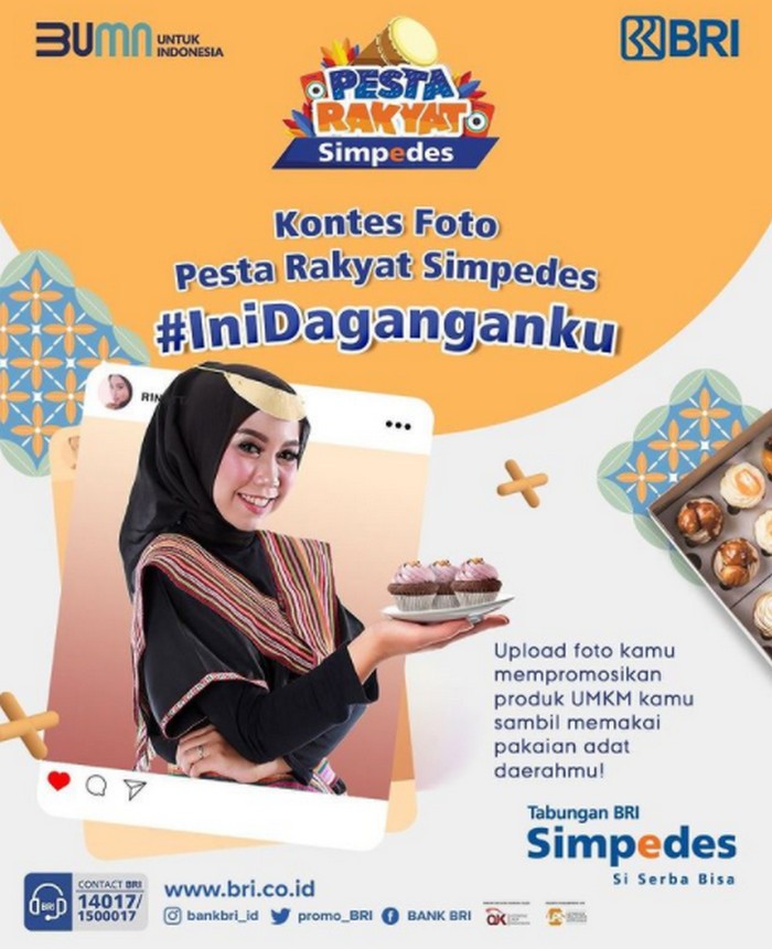 Lomba Foto Ini Daganganku Berhadiah Tabungan Simpedes Total 2,5 Juta