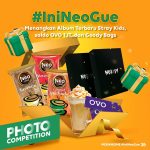 Lomba Foto Ini Neo Gue Berhadiah Album Stray Kids, OVO & Goodie Bags