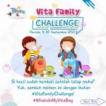 Lomba Foto Isi Tas Vita Family Berhadiah Saldo OVO Ratusan Ribu Rupiah