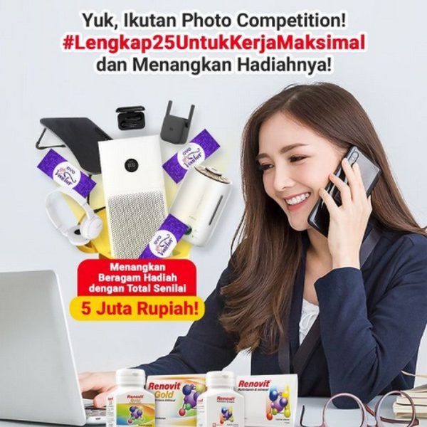 Lomba Foto Lengkap 25 Untuk Kerja Maksimal Berhadiah Total 5 Juta