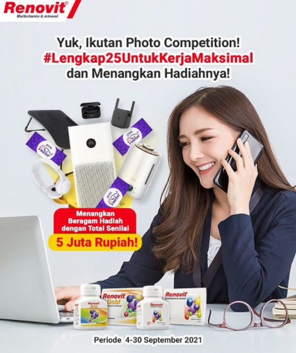 Lomba Foto Lengkap 25 Untuk Kerja Maksimal Berhadiah Total 5 Juta