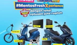 Lomba Foto Mentos Fresh Xperience Berhadiah Motor, Sepeda, Laptop, dll