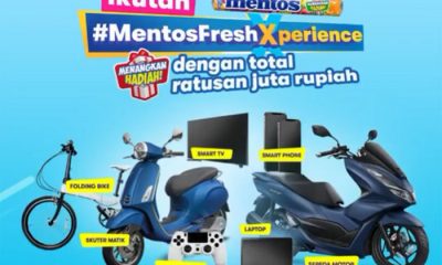 Lomba Foto Mentos Fresh Xperience Berhadiah Motor, Sepeda, Laptop, dll