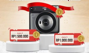 Lomba Foto Mesin Waktu Pertamina Lub Berhadiah Kamera Instax SQ6