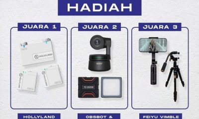 Lomba Foto Minimalist Berhadiah Gear Total Lebih dari 9 Juta Rupiah