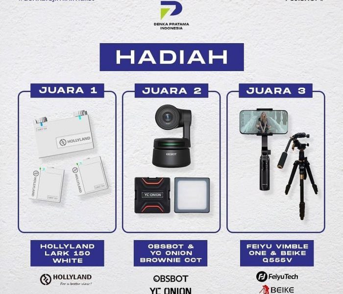 Lomba Foto Minimalist Berhadiah Gear Total Lebih dari 9 Juta Rupiah