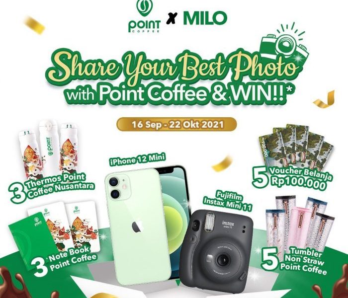 Lomba Foto Minuman Milo Berhadiah iPhone 12 Mini, Kamera, dll