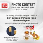 Lomba Foto Olahraga PON XX PAPUA Berhadiah 3 Xiaomi Deerma Blender