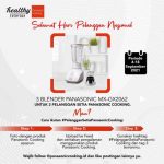 Lomba Foto Pelanggan Setia Berhadiah 3 Blender Panasonic MX-GX2062