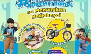Lomba Foto Petualangan Doremi Thomas Berhadiah Jutaan Rupiah