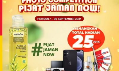 Lomba Foto Pijat Jaman Now Lemongrass Total Hadiah 25 Juta