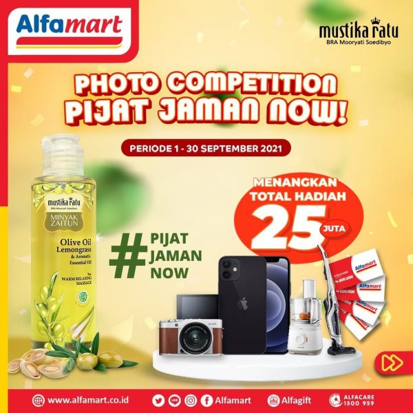 Lomba Foto Pijat Jaman Now Lemongrass Total Hadiah 25 Juta