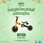 Lomba Foto Promina Snack Carnival Berhadiah Geko Bike, OVO, dan lainnya