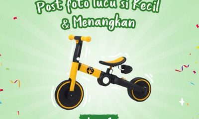 Lomba Foto Promina Snack Carnival Berhadiah Geko Bike, OVO, dan lainnya