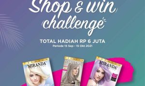 Lomba Foto Rambut Warna Miranda Berhadiah Total 6 Juta Rupiah