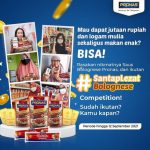 Lomba Foto Santap Lezat Bolognese Berhadiah Logam Mulia & Uang