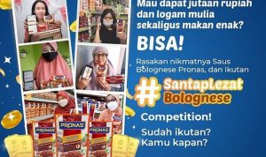 Lomba Foto Santap Lezat Bolognese Berhadiah Logam Mulia & Uang