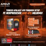 Lomba Foto Setup PC AMD Power Berhadiah Total Jutaan Rupiah