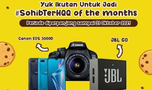 Lomba Foto Sohib TerHQQ Berhadiah Canon EOS 3000D, Oppo A12, dll Diperpanjang