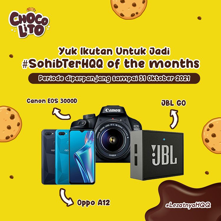 Lomba Foto Sohib TerHQQ Berhadiah Canon EOS 3000D, Oppo A12, dll Diperpanjang