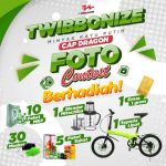 Lomba Foto Twibbonize Cap Dragon Berhadiah Sepeda Lipat, Blender, dll