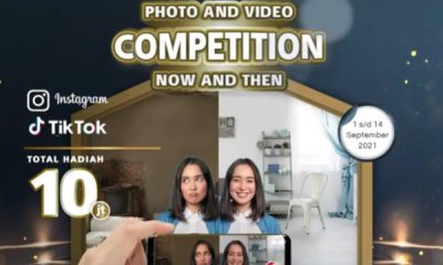 Lomba Foto dan Video Now And Then Berhadiah Total 10 Juta Rupiah