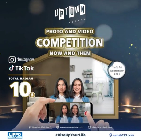 Lomba Foto dan Video Now And Then Berhadiah Total 10 Juta Rupiah