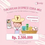 Lomba IG Filter Peachy Berhadiah Total 2.5 Juta Rupiah