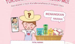 Lomba IG Filter Peachy Berhadiah Total 2.5 Juta Rupiah