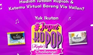 Lomba Joget KoPop Challenge Berhadiah TV, Set Karaoke & Saldo OVO