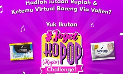 Lomba Joget KoPop Challenge Berhadiah TV, Set Karaoke & Saldo OVO
