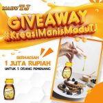 Lomba Kreasi Manisnya Madu TJ Berhadiah Saldo Digital Total 1 Juta Rupiah