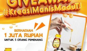 Lomba Kreasi Manisnya Madu TJ Berhadiah Saldo Digital Total 1 Juta Rupiah