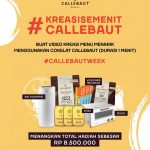 Lomba Kreasi Menu Semenit Callebaut Berhadiah Total 8,5 Juta Rupiah